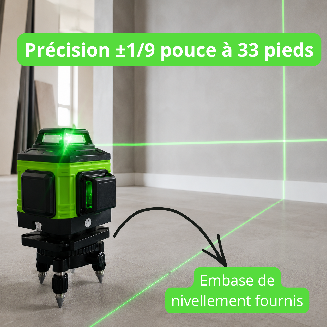 LaserLine 360°