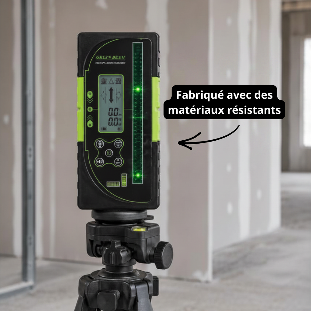 Récepteur Laser