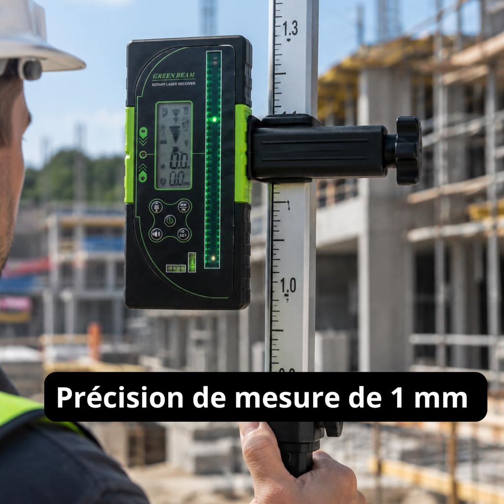 Récepteur Laser