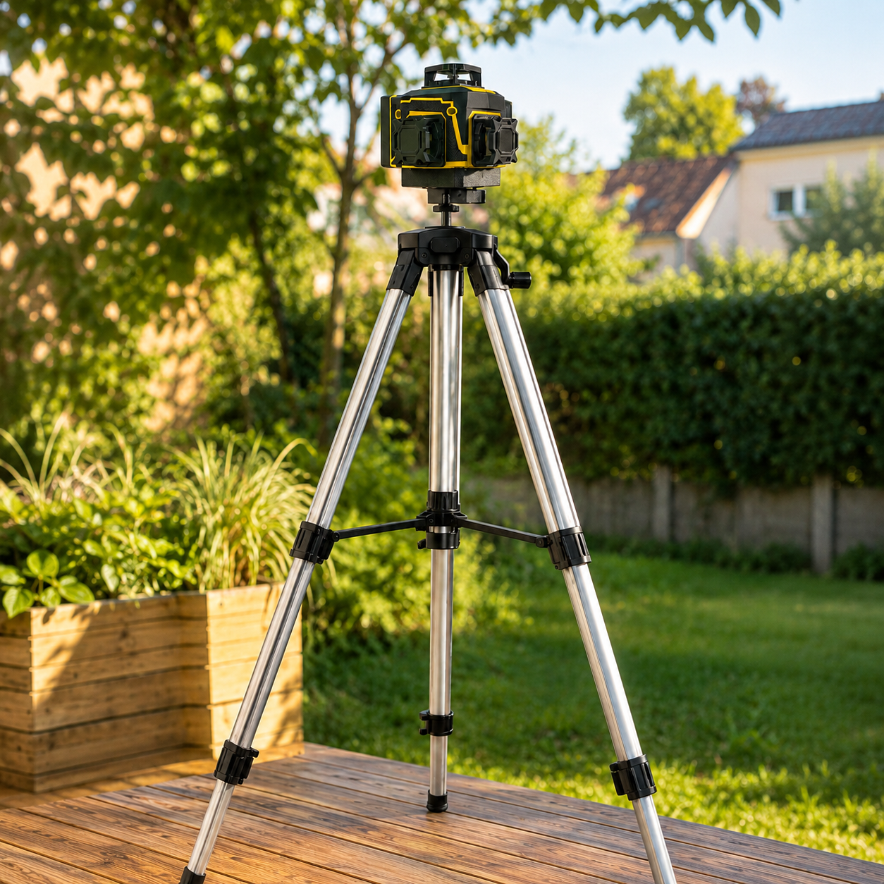 Trépied pour Niveau Laser